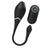 Black&Silver Jenell Rechargeable Vibrating Egg