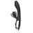 Vibromasseur Kaleb Black&Silver