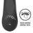 Vibrateur Kaultz Control Touch noir et argenté