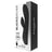Vibrateur Kaultz Control Touch noir et argenté