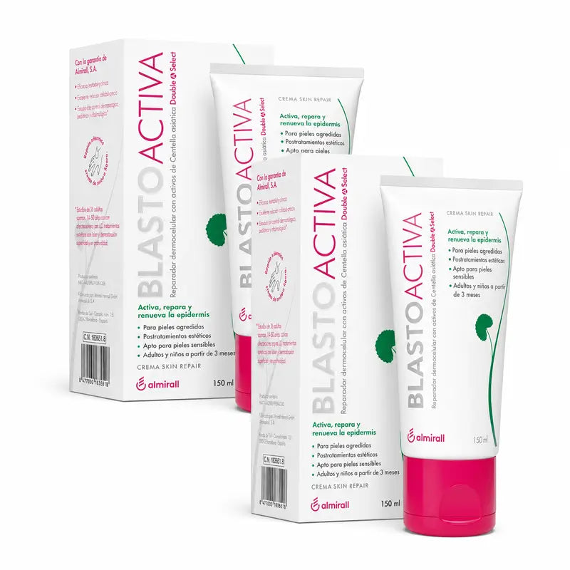 Crème Blastoactive, paquet de 2 x 150 ml