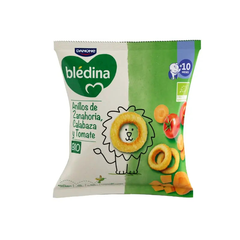 Bledina Bio Snack Calab.Tom & Zan. 20G grammes