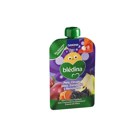 Bledina Pouch Pear Zanah.Cir.Remol.100G grammes