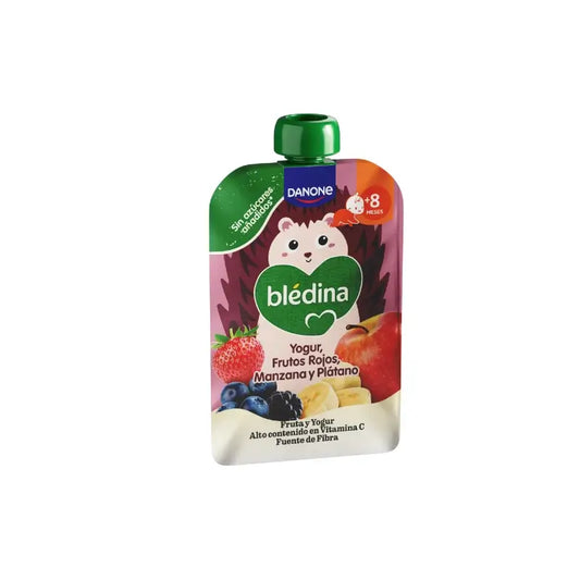 Bledina Pouch Yoghurt Red Fruits 100G grammes