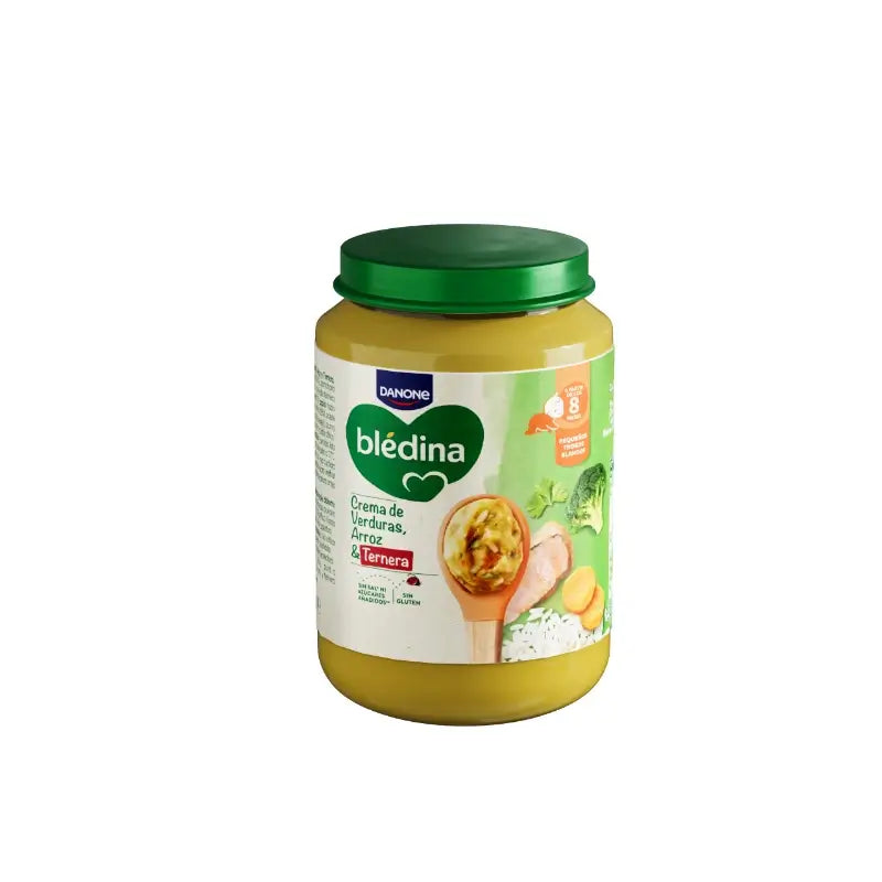 Bledina Tar. Crème de légumes de veau 200G grammes