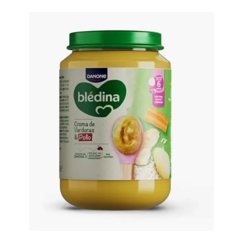 Bledina Tarr. Poulet à la crème de légumes 200G grammes