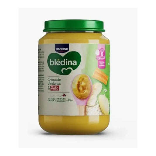 Bledina Tarr. Poulet à la crème de légumes 200G grammes