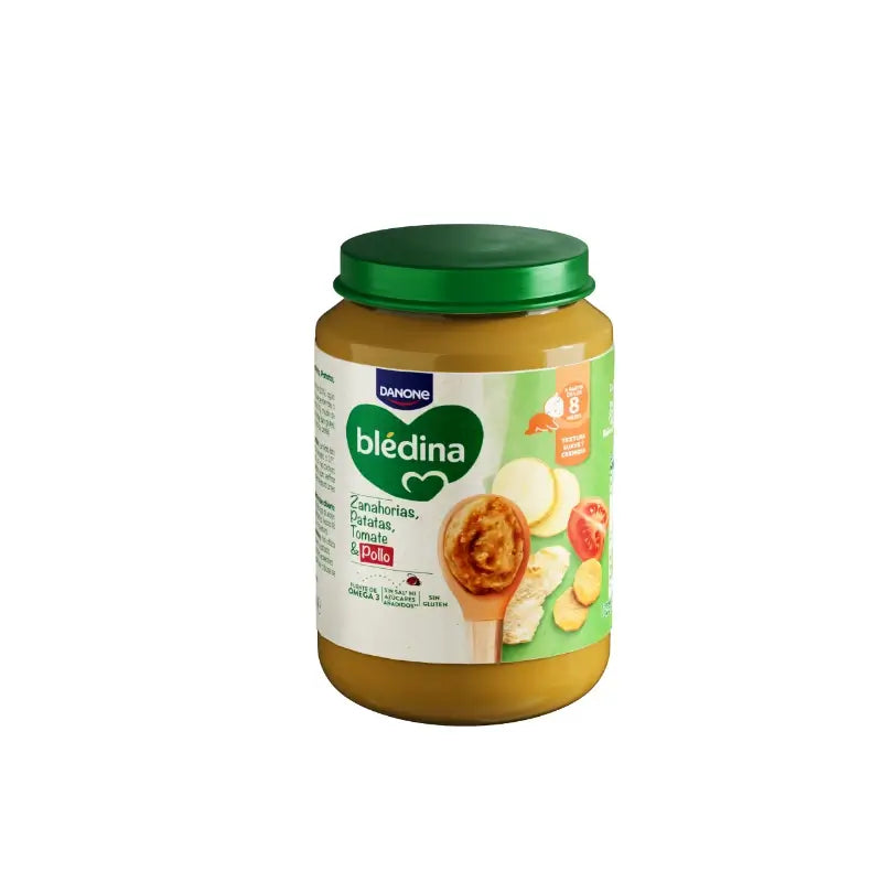 Bledina Tarr. Poulet Pommes de terre Zanah. 200G grammes