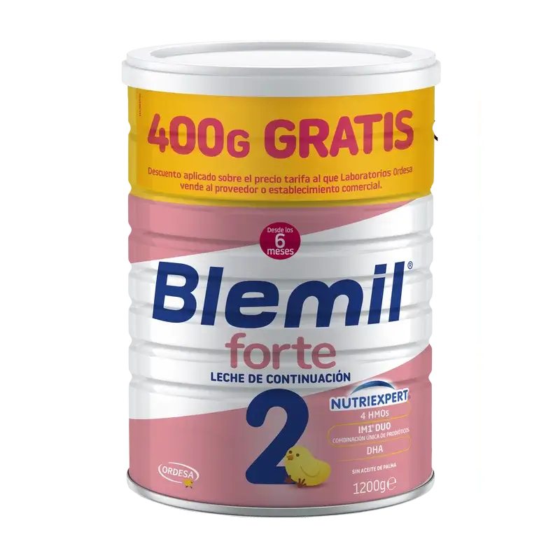 Blemil 2 Forte 800+400 Free, 1200 grammes