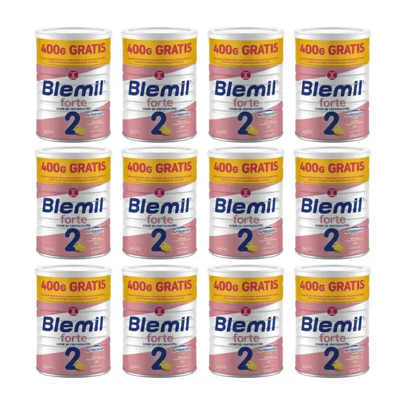 Blemil 2 Forte 800+400 Free, 12X1200 Grammes