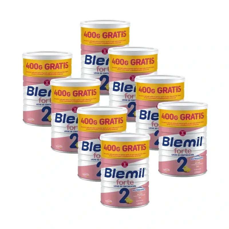 Blemil 2 Forte 800+400 Free, 8X1200 Grammes