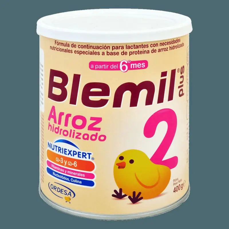 Blemil Plus 2 Riz hydrolysé +6 mois 400g