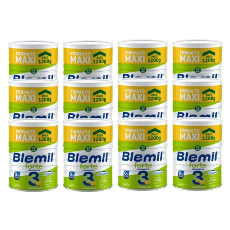 Blemil 3 Forte 800+400 Free, 12X1200 Grammes