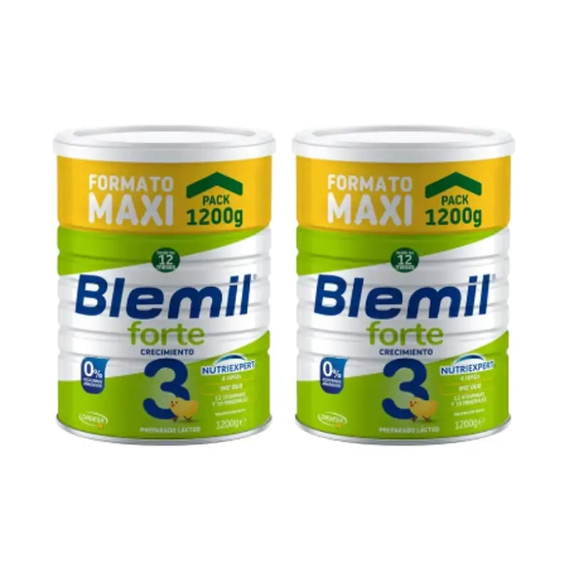 Blemil 3 Forte 800+400 Free, 2X1200 Grammes