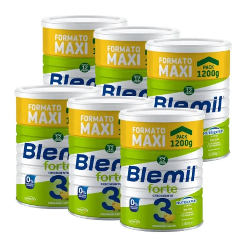 Blemil 3 Forte 800+400 Free, 6X1200 Grammes