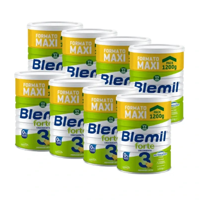 Blemil 3 Forte 800+400 Free, 8X1200 Grammes