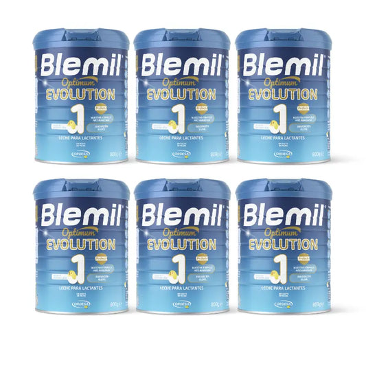 Blemil Optimum Evolution 1 Starter Milk, 6X800g