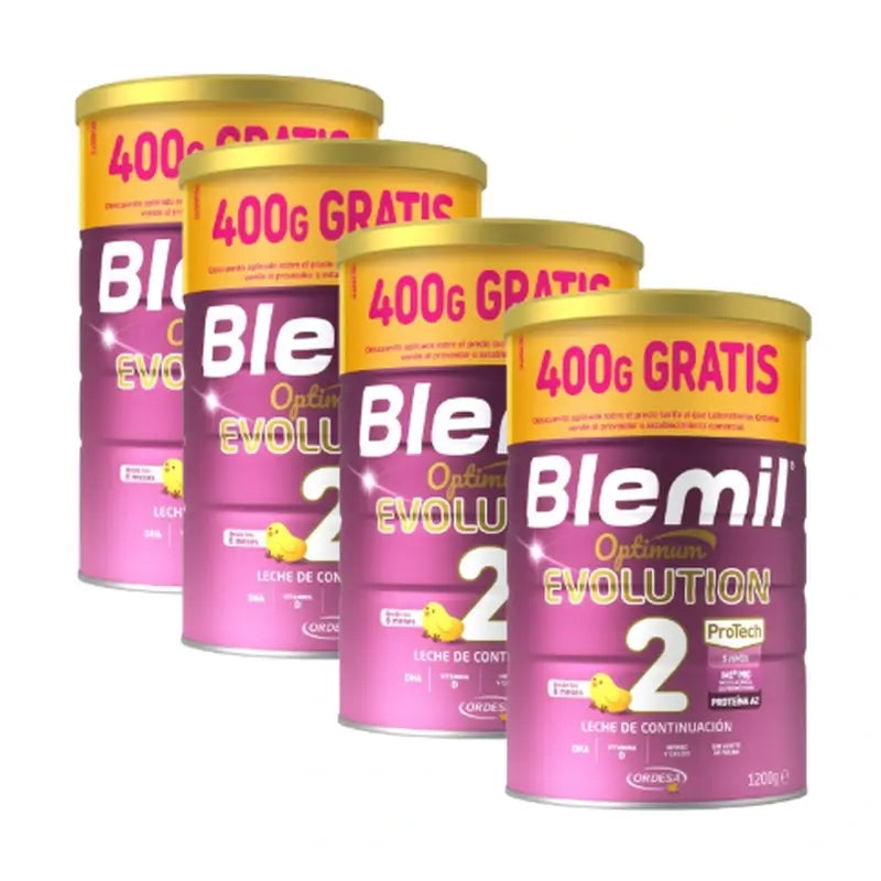 Blemil Optimum Evolution 2 Formula Formula Special Price, 4X1200 g