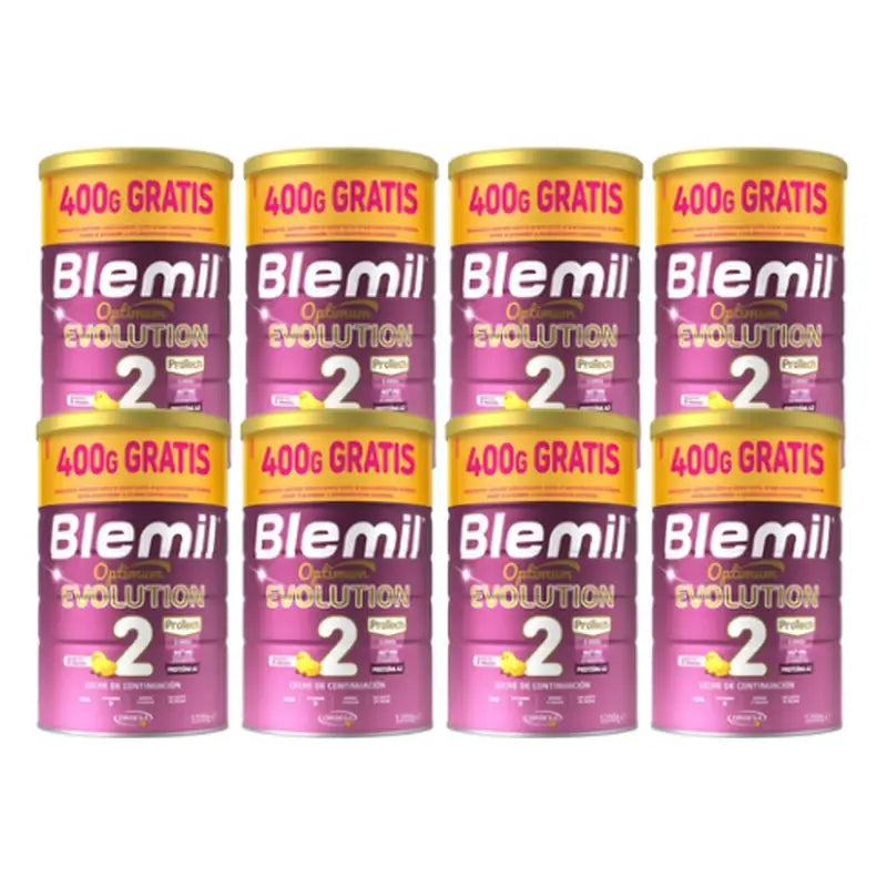 Blemil Optimum Evolution 2 Formula Formula Special Price, 8X1200g