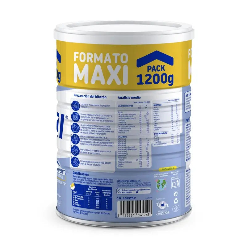 Blemil Plus 1 Forte, 1200g