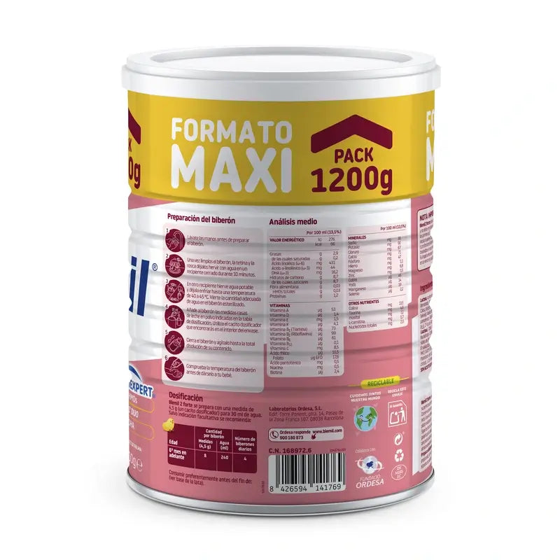 Blemil Plus 2 Forte, 1200g