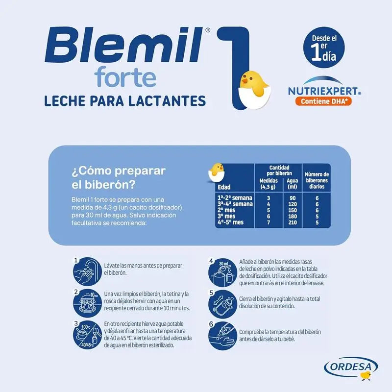 Blemil Plus 1 Forte, 800g