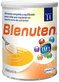 Blenuten neutre, 400 gr