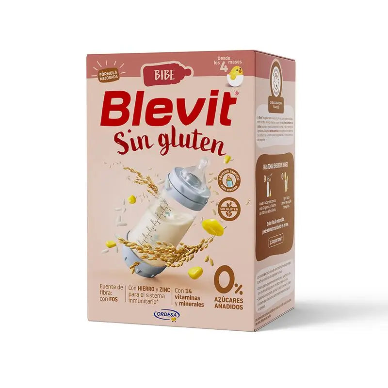 Blevit Baby Food Bibe Gluten Free, 500 grams