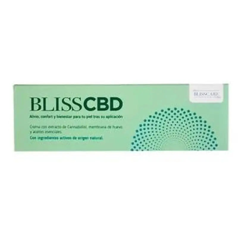 Blisscare Blisscbd Analgesic Cream 100Ml.