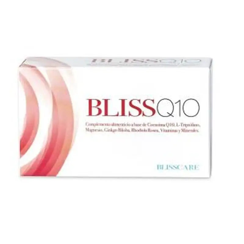 Blisscare Blissq10 60 Capsules
