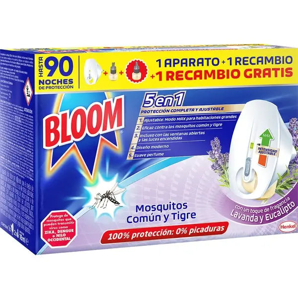 Bloom Derm Bloom Electric Lavender Bloom Appliance+Refill+1 Rec.Gra