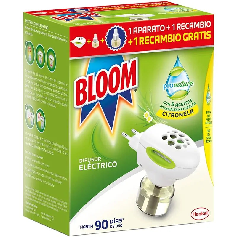 Bloom Derm Bloom Bloom Pronature Electric Appliance+Refill+1 Rec.G