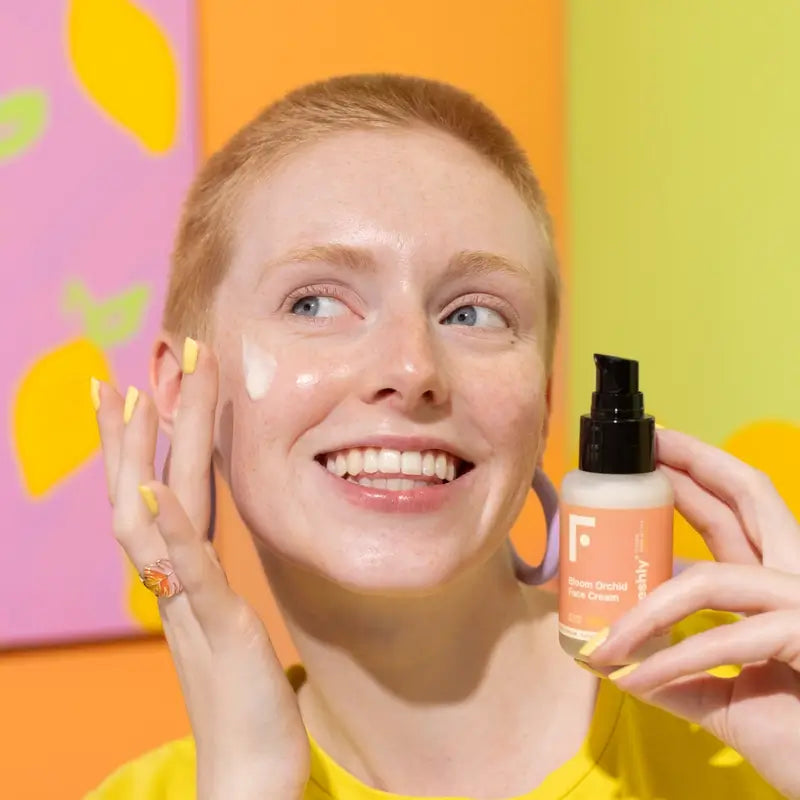 Crème pour le visage Freshly Bloom Orchid 50ml