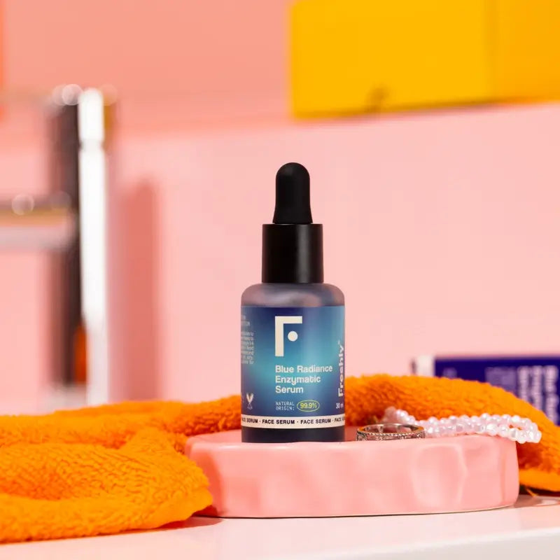 Freshly Blue Sérum enzymatique éclat 30ml
