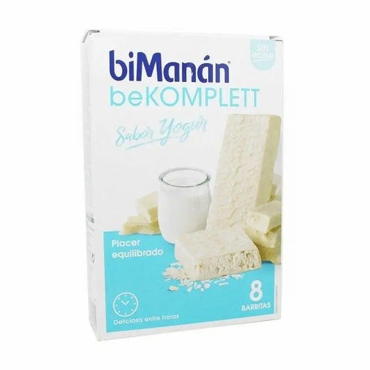 BiManán Substitutive Yoghurt Bars 8 units