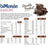 biManán Sustitutive Chocolate Fondant Bars 24 unités
