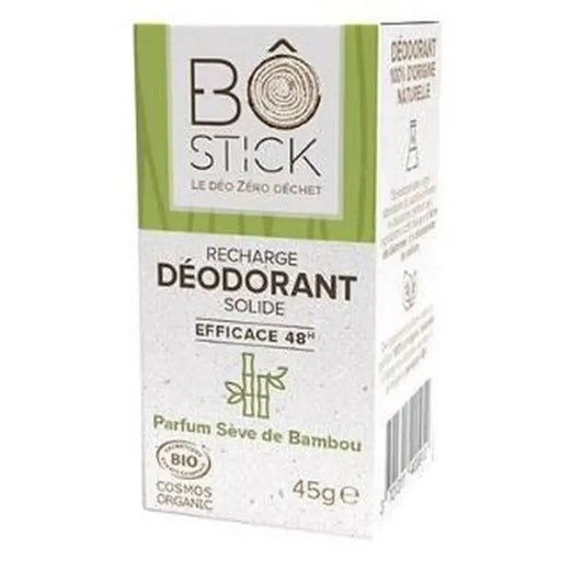 Bo Stick Bo Stick Bamboo Sage Deodorant Refill Stick