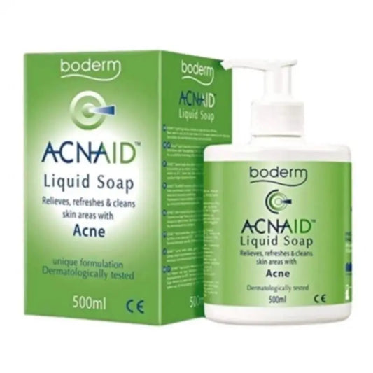 Boderm Acnaid Liquid Soap , 500 ml