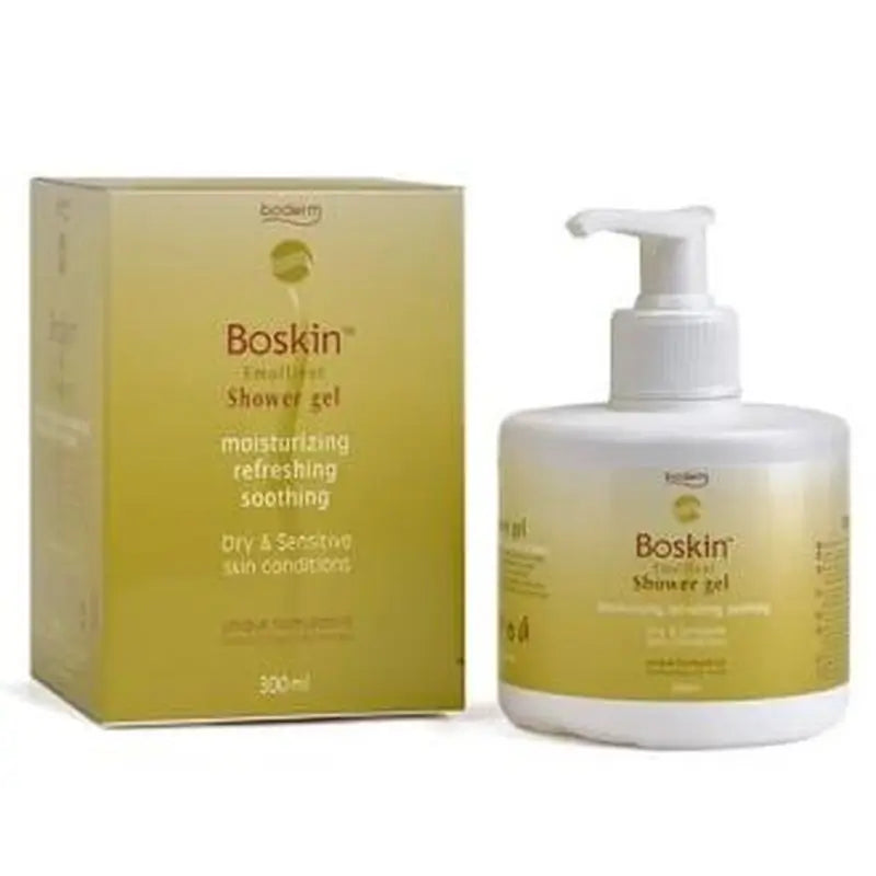 Boderm Boskin Emollient Shower Gel 300Ml