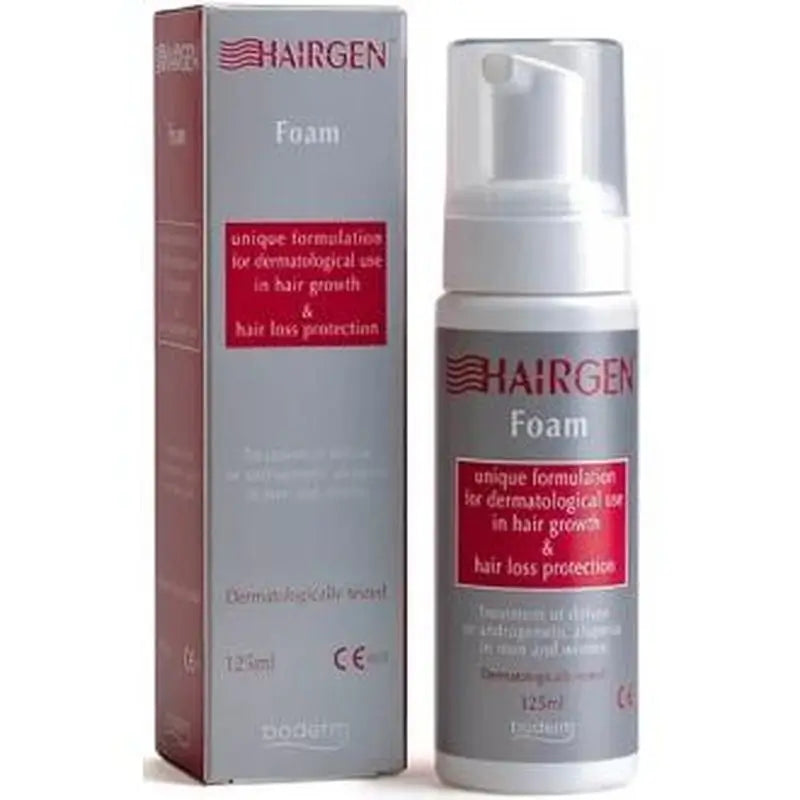 Boderm Hairgen Foam 125Ml