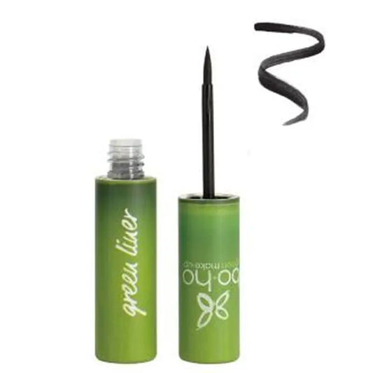 Boho Green Make Up Eyeliner Green Liner Black 3Ml. Bio Vegan