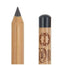 Boho Green Make Up Grey Eye Pencil. Bio Vegan