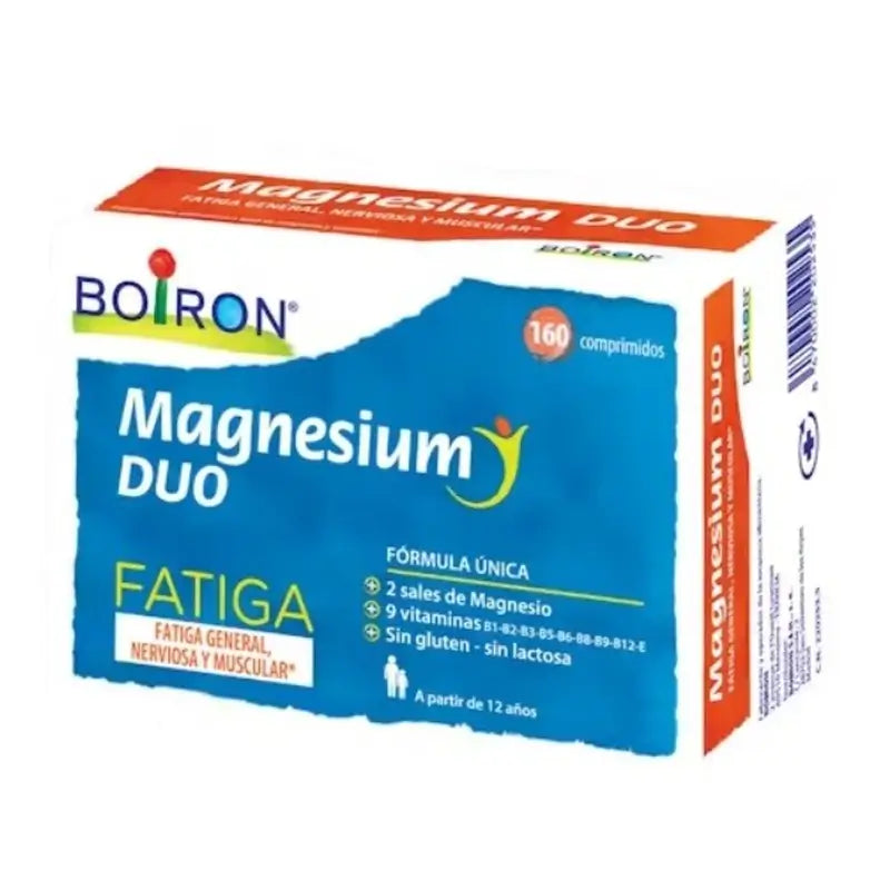 Boiron Magnesium Duo Fatigue, 160 Tablets