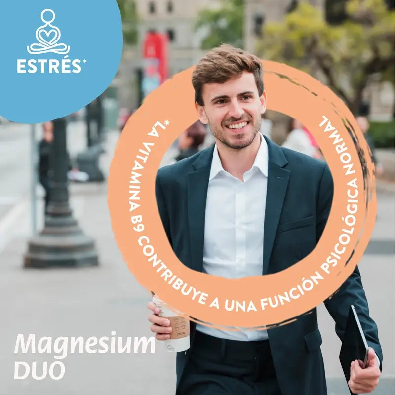 Boiron Magnésium Duo Fatigue, 160 Comprimés