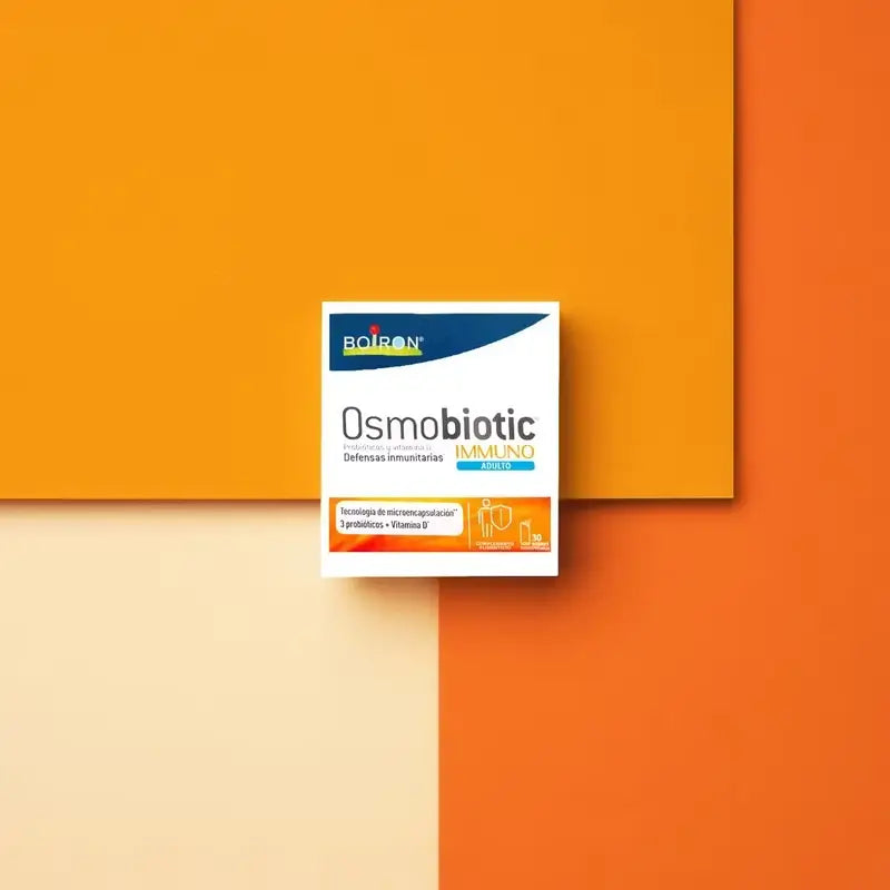 Boiron Osmobiotic Immuno Adult Probiotic, 30 sachets orodispersibles