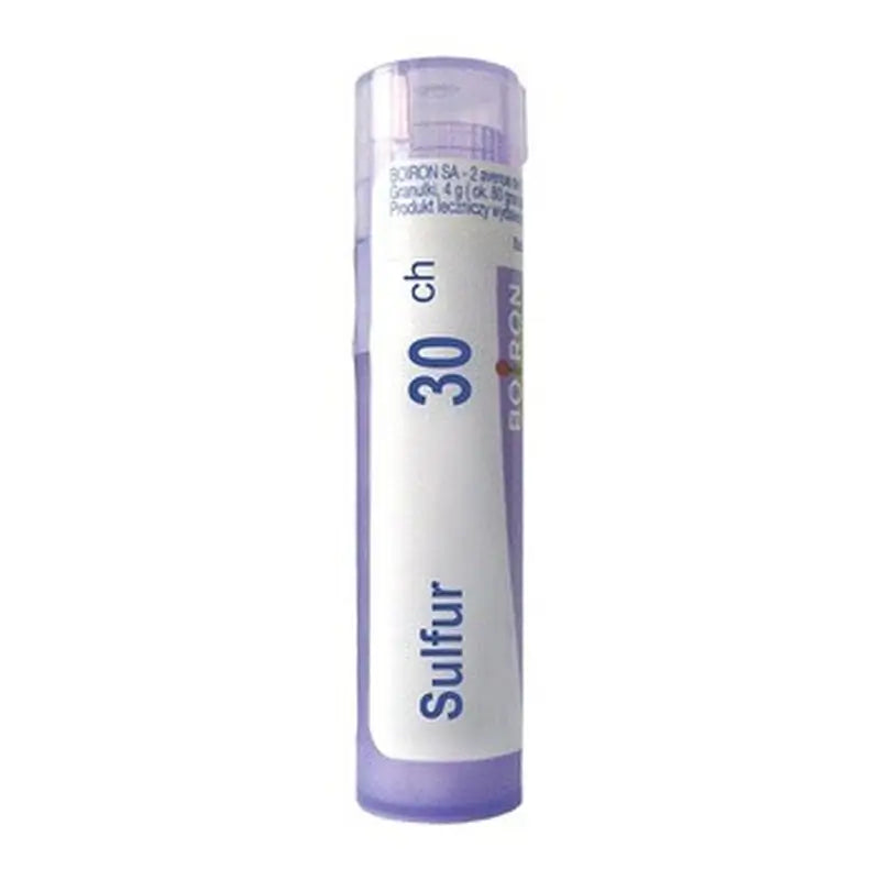 BOIRON Sulfur 30 Ch Granules