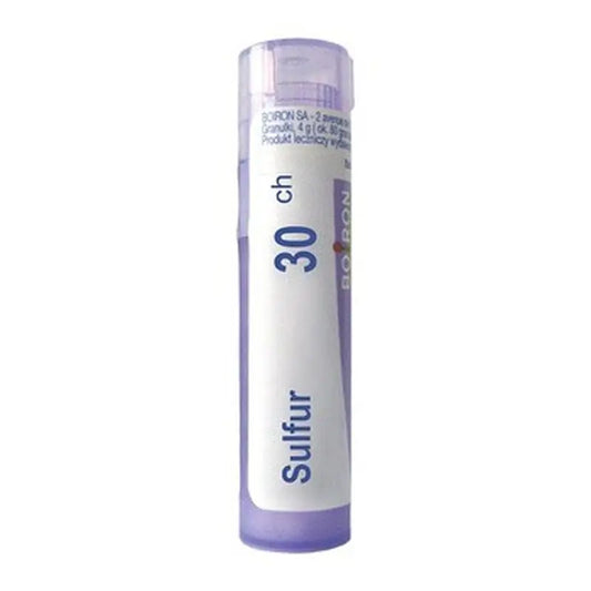 BOIRON Sulfur 30 Ch Granules