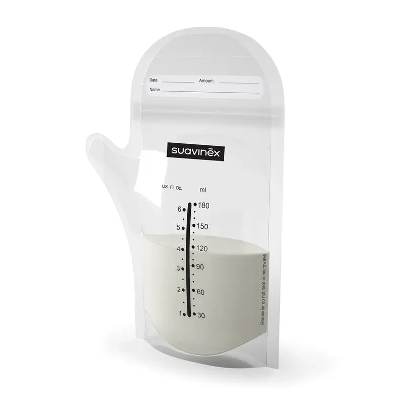 Suavinex Sacs de conservation du lait maternel pré-stérilisés 25 pcs.