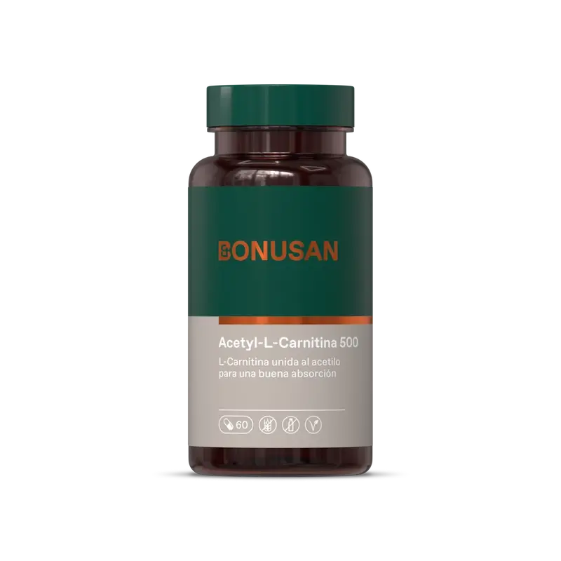 Bonusan Acetyl-L-Carnitine 500 , 60 capsules