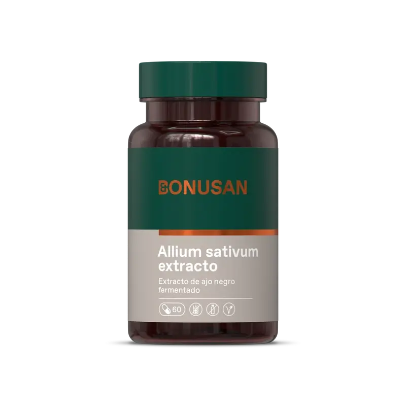 Bonusan Allium Sativum Extract , 60 capsules
